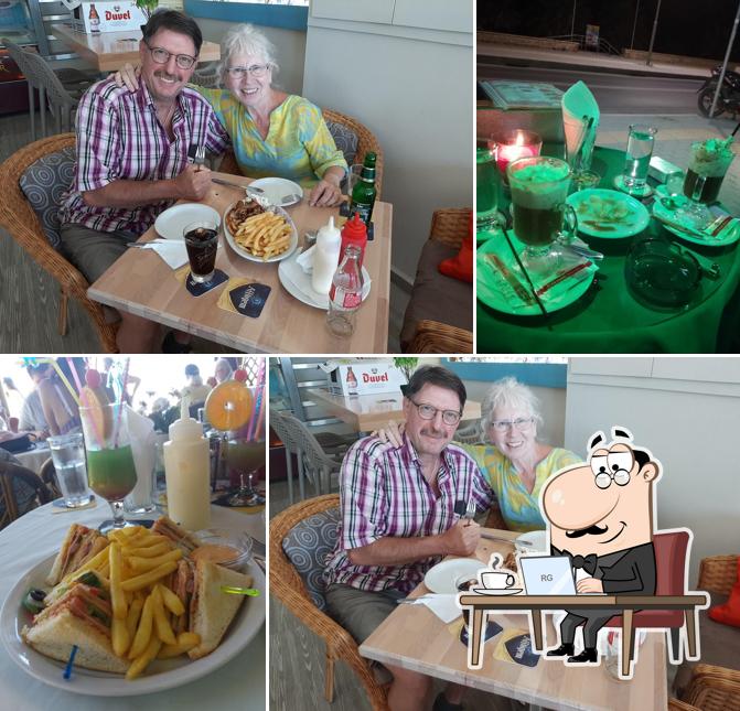 Snack Bar and Cafe Paralia