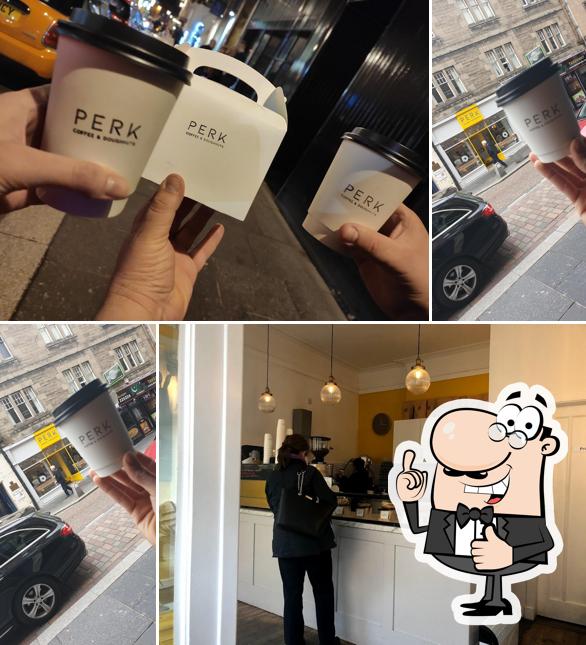Perk Coffee + Doughnuts