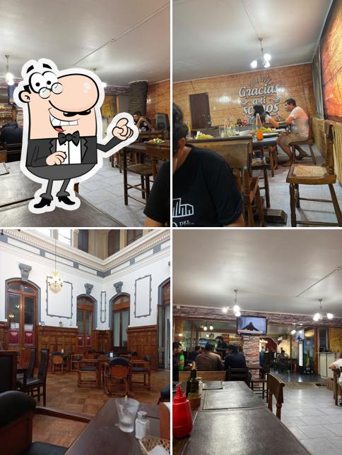 Escondite. Restaurante