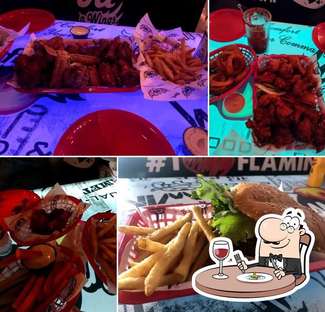 Flamin Wings Aguascalientes