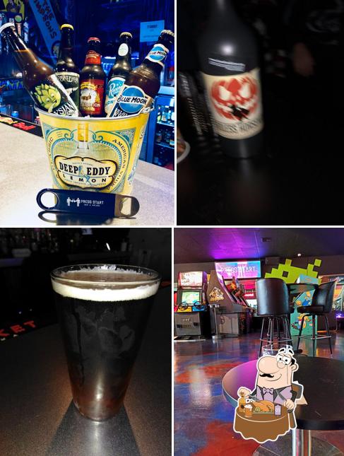 Press Start Arcade & Bar