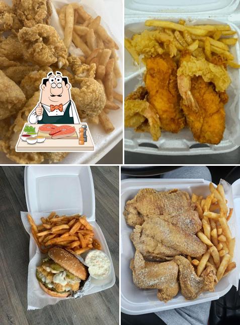 Jordan's Wings and Fish