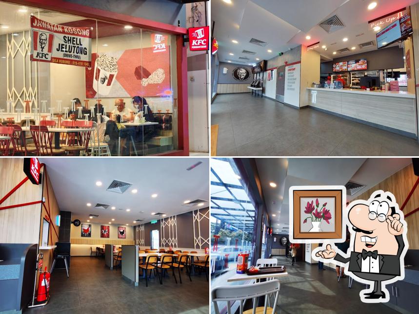 KFC Shell Jelutong DT