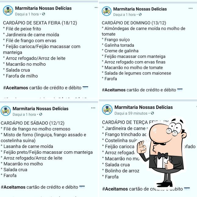 Marmitaria Nossas Delícias Caicó RN