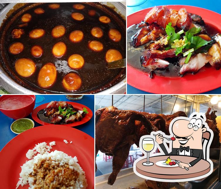 Nasi Ayam Chye Kee 财记鸡饭