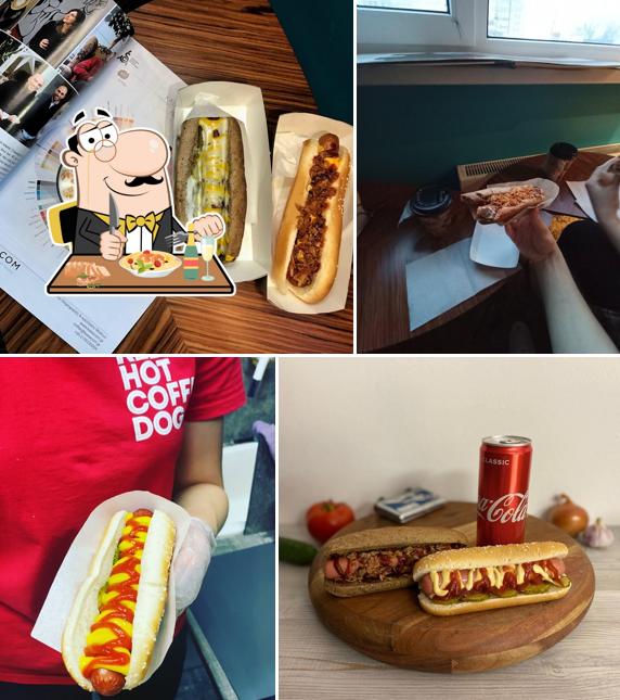 Red Hot Coffee Dog