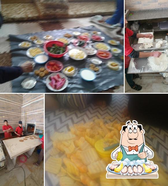 مجمع السمرقند للمأكولات الشرقيه ولغربيه