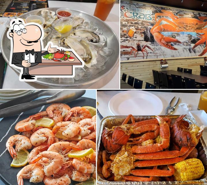 King Ocean Crab