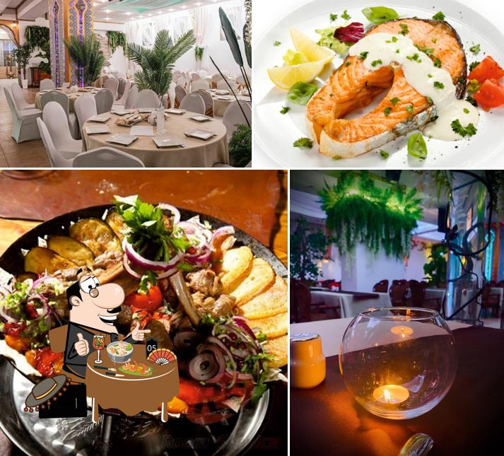 Помимо прочего, в Аграба есть еда и внутреннее оформление