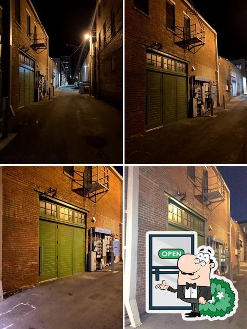 Bull In The Alley