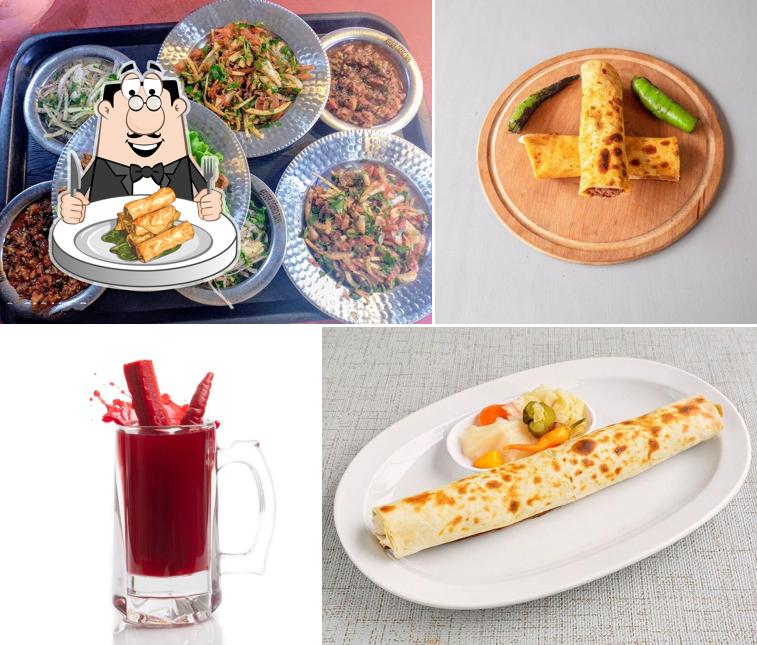 Kevser kebap ciğer tantuni