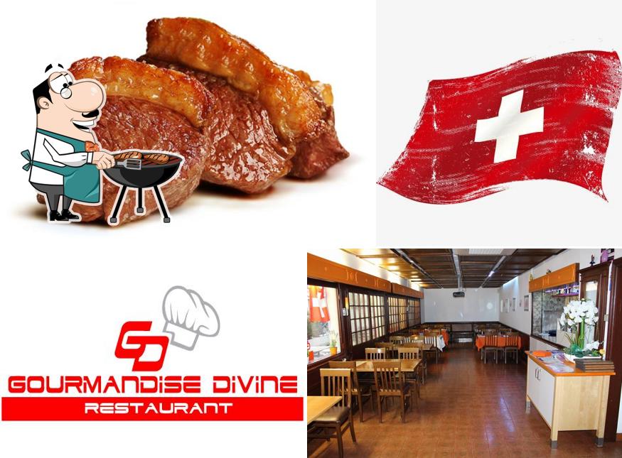 Gourmandise Divine Restaurant CH