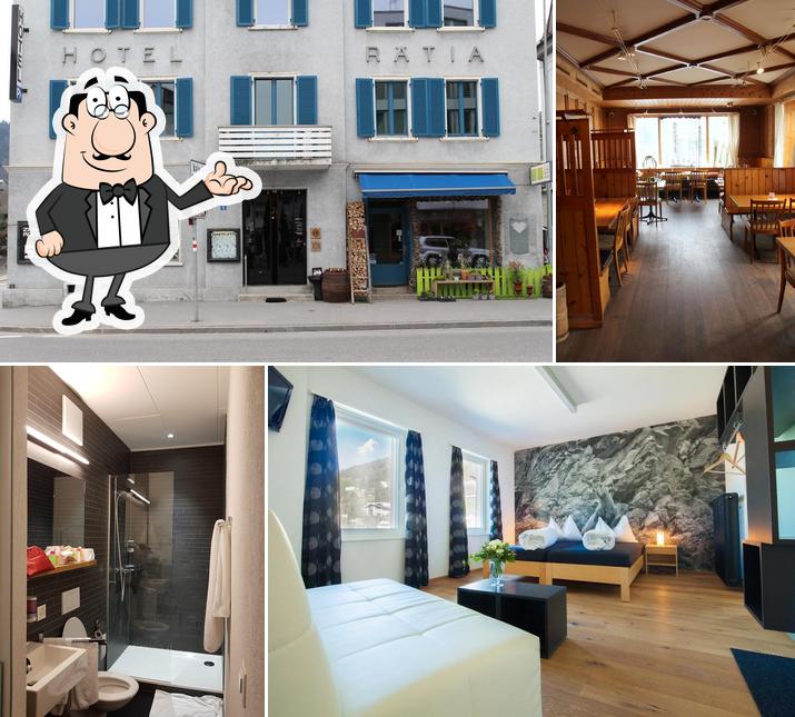 Hotel Rätia und Restaurant Rätia