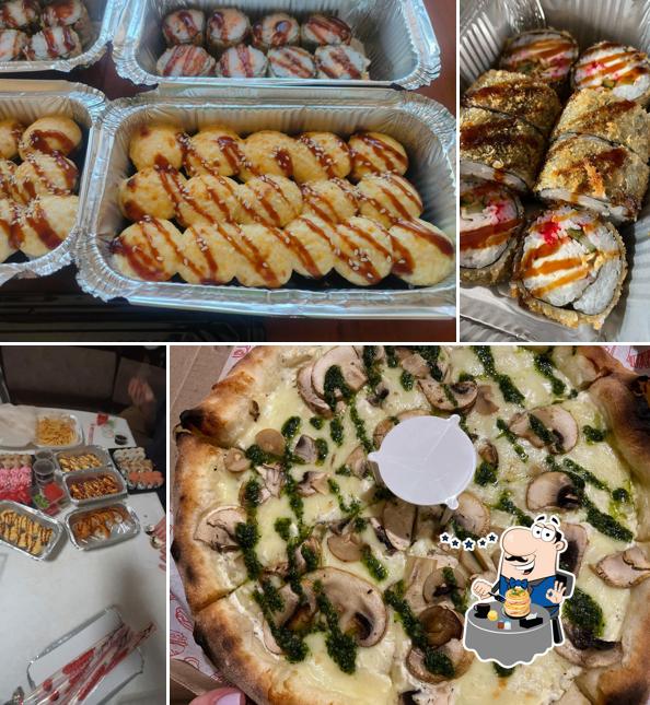 Еда в "Oktopizza"