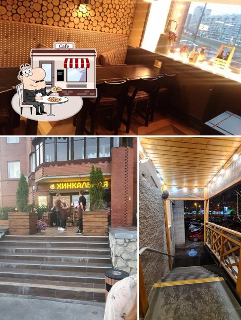 Помимо прочего, в ПхалиХинкали есть внешнее оформление и столики