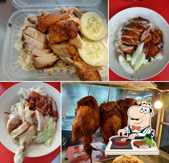Ah Ming Chicken Rice Kopitiam