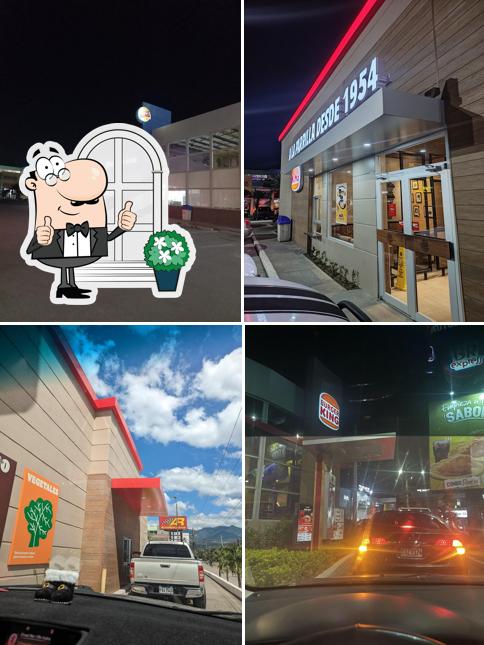 Burger King • Santa Mónica Comayagua