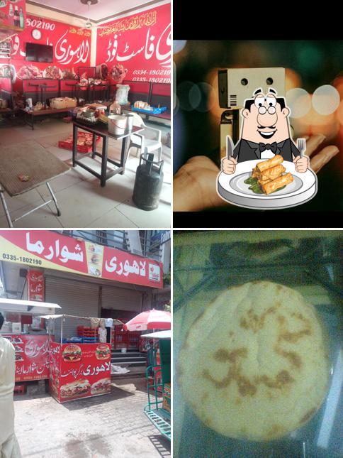 Lahori Shawarma hut
