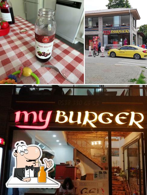 M.y Burger