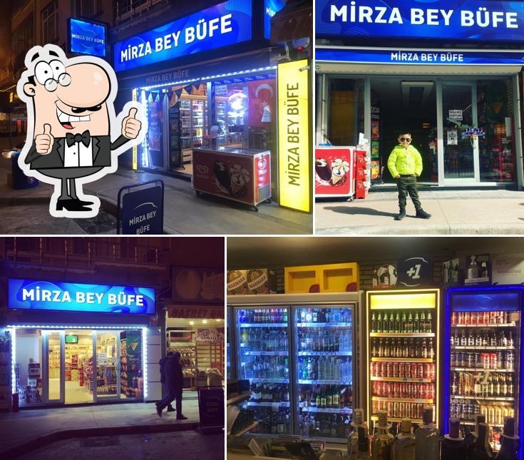 Mirzabey Tekel Büfe market