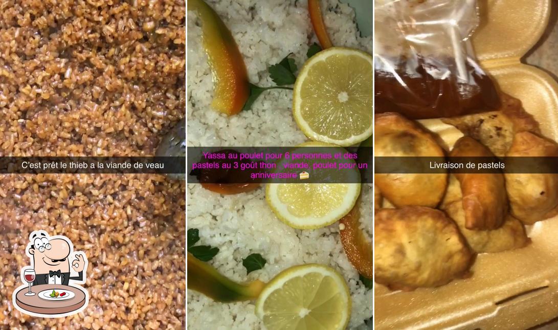 Saveur d'Afrique cooking