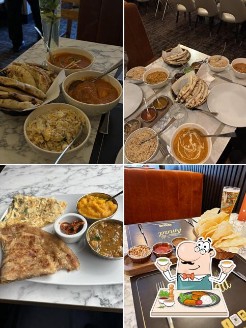 Amad Restaurant Indian Restaurant Derby