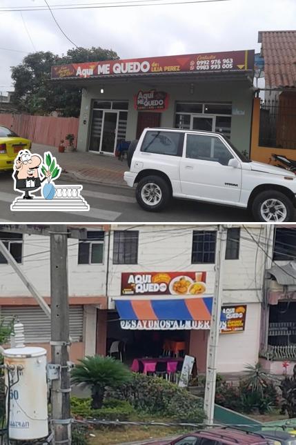 Aquí Me Quedo