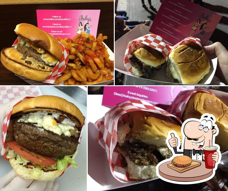 Babys Badass Burgers Orange County