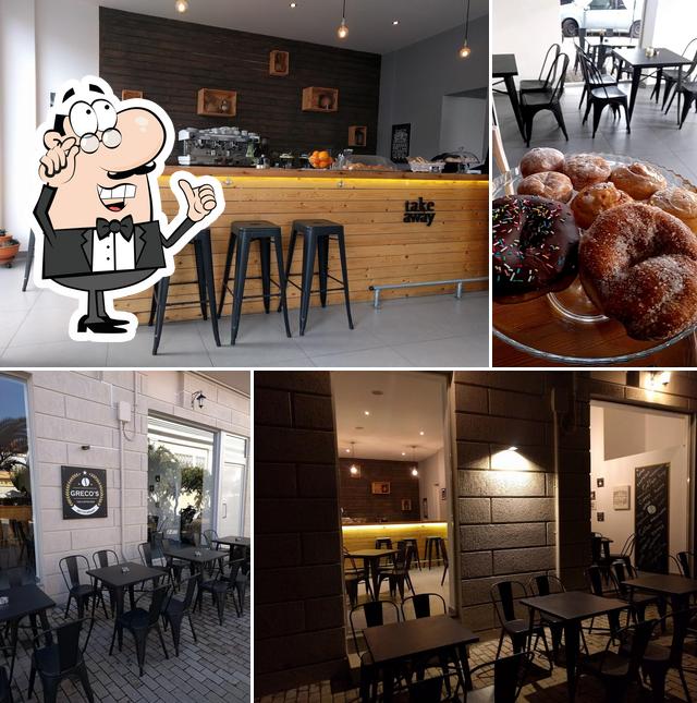GRECO'S THE COFFEE BAR
