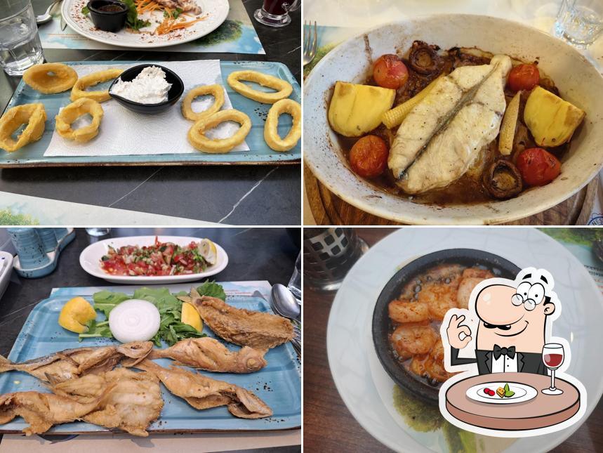 Neşeli Balık Kahvehanesi