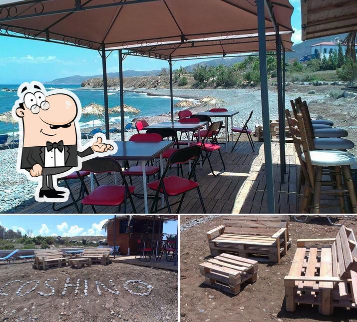 Coshino Beach Bar Pomos