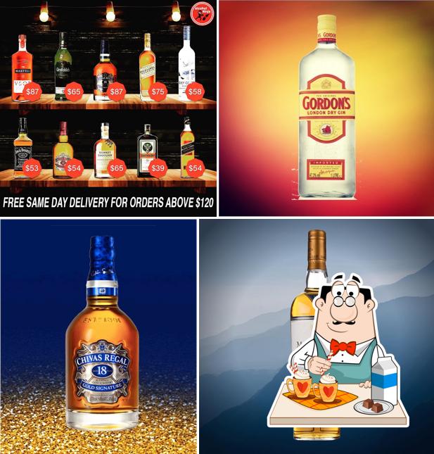 Alcohol Ninja