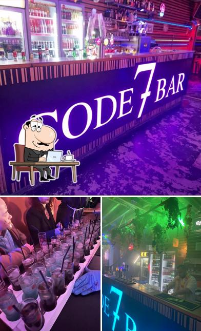 Code 7 Bar