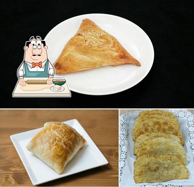 Лепёшки