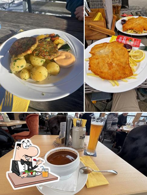 Panorama restaurant Rosshütte und Café Segafredo