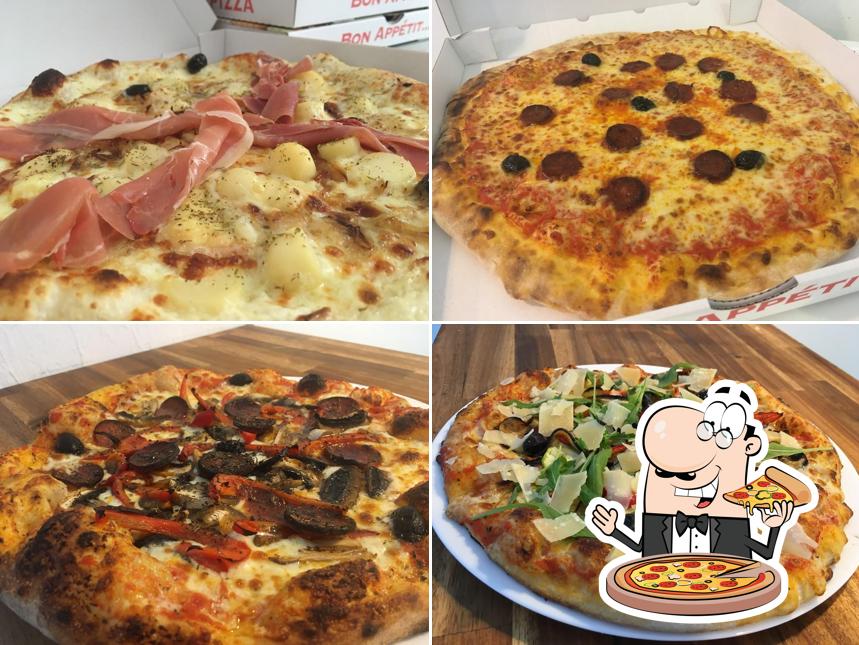 Provence Pizzas
