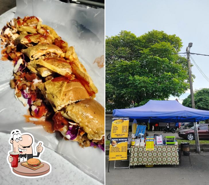 Rindu Roti John Pekan Nenas