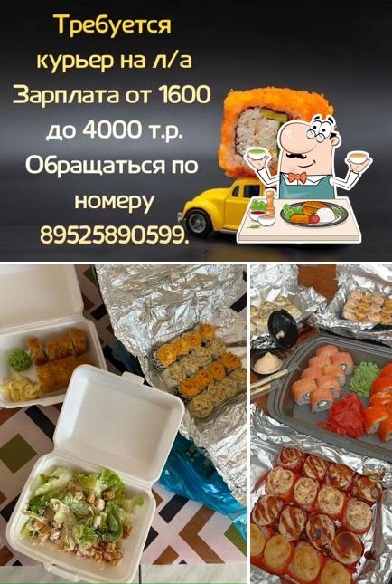 Sushi sale