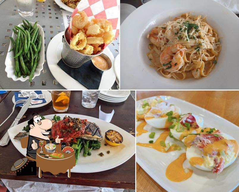 Hank’s Oyster Bar on the Wharf