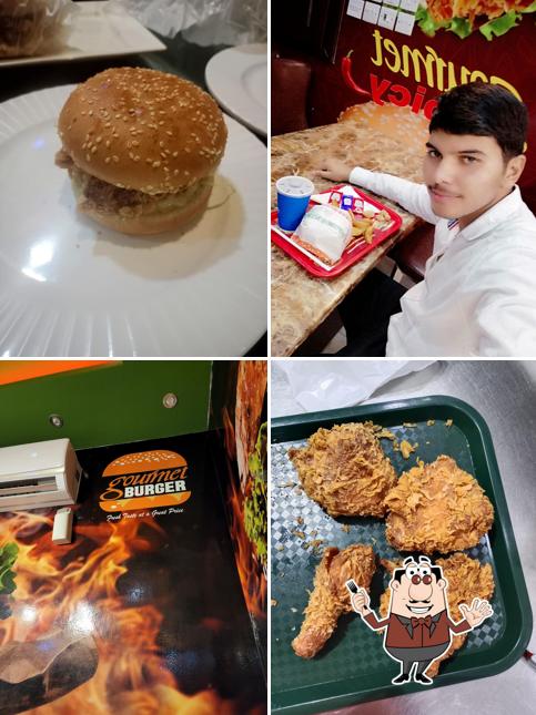 Gourmet Burger