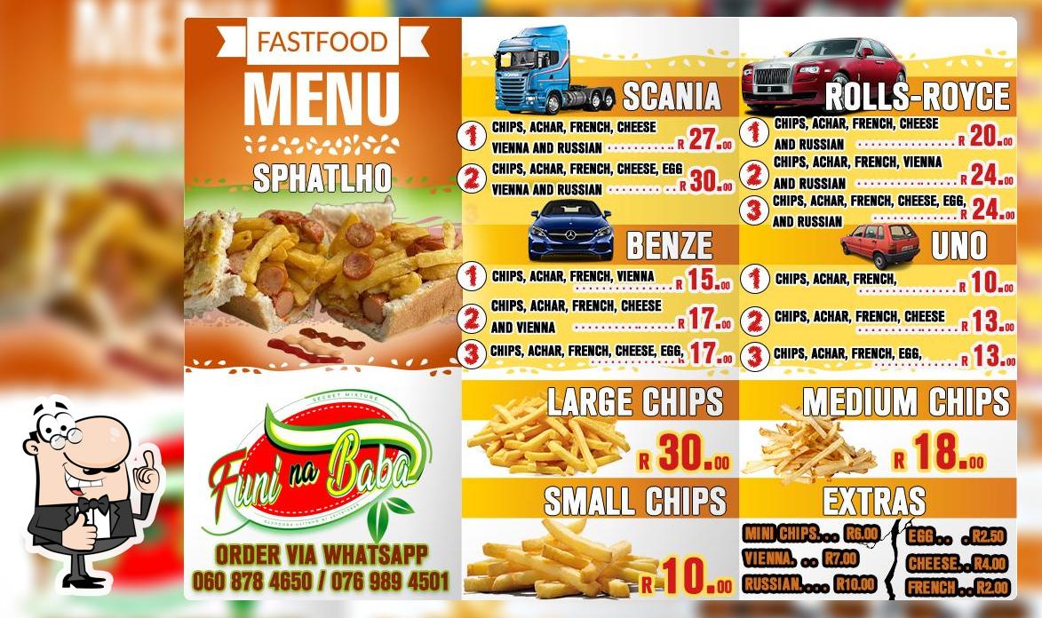 Funi na Baba Fast Food