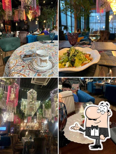 Забронируйте столик в "Mansard restaurant and hall"