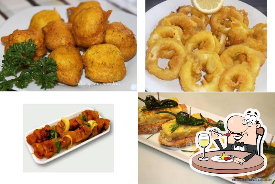 TAPAS Pincho que te pincho