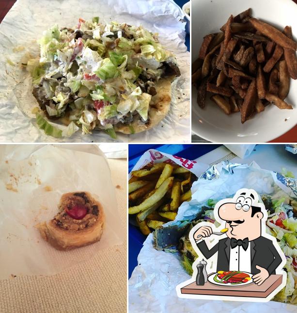 The Gyro Shoppe Greek