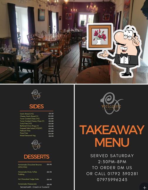 The welcome country pub and kitchen