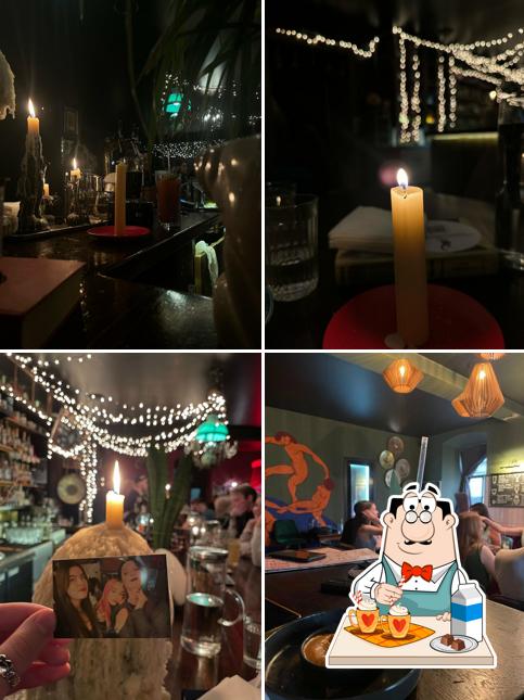 "Ботаник Бар-гербарий" предоставляет гостям большой выбор напитков