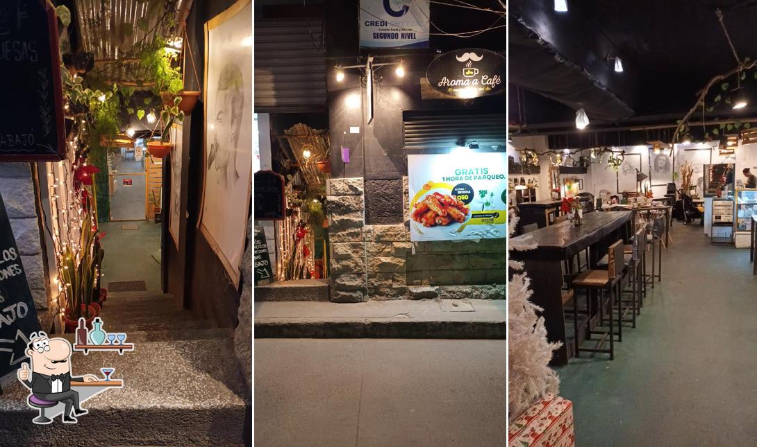 Aroma a café