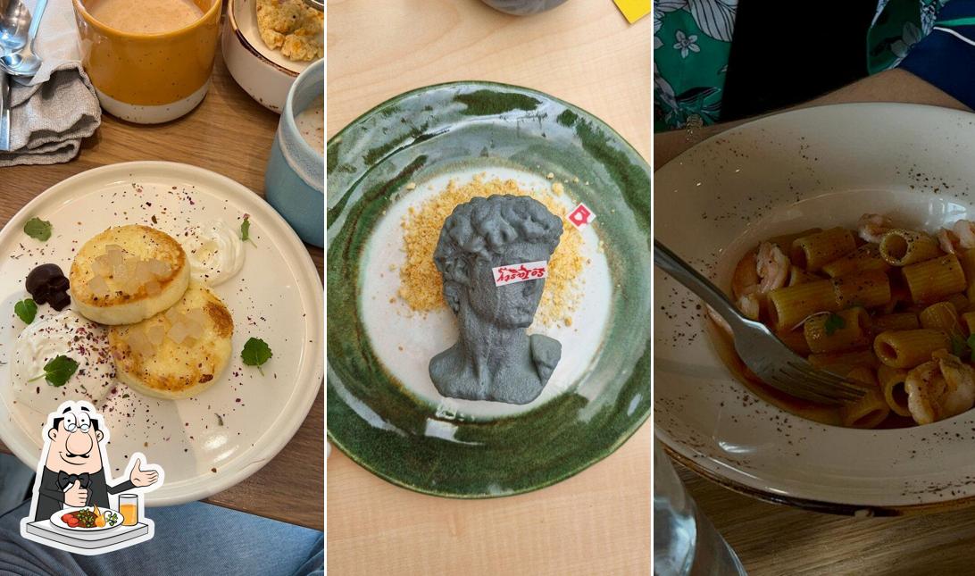 Еда в "Will Taste"