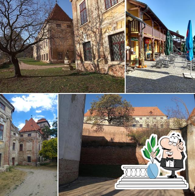 Penzion Podzámčí