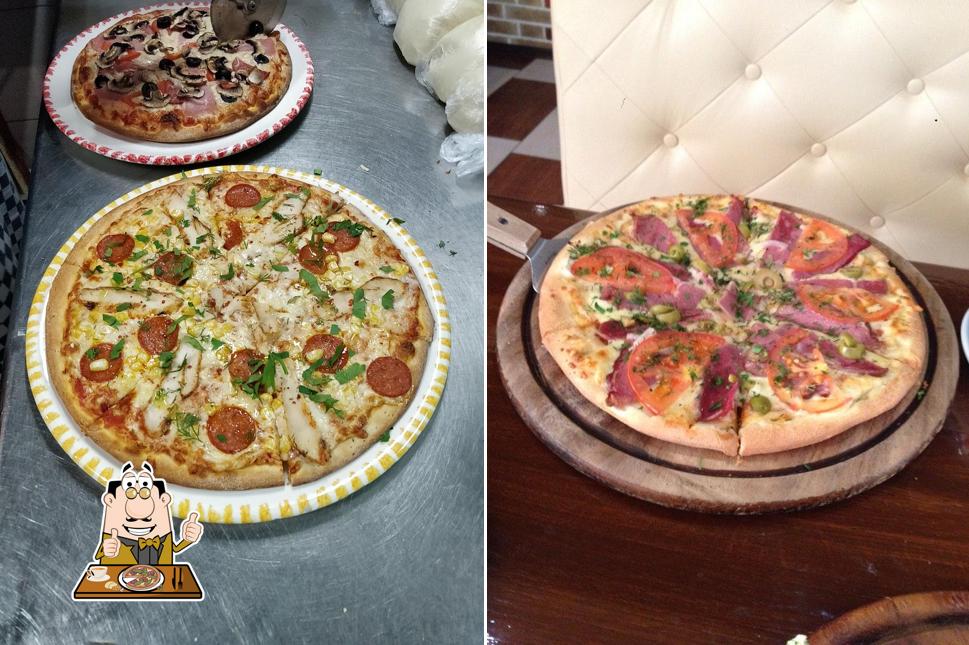 В "Пицца Рома" вы можете заказать пиццу